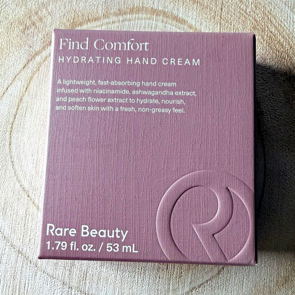 Rare Beauty Find Comfort Hydrating Niacinamide Hand Cream 1.79 fl oz / 53 mL